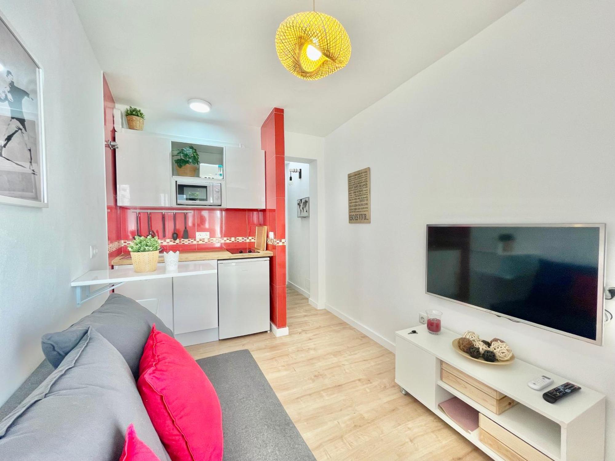 Appartement Lafrenchtouch - Coqueto Apartamento Con Terraza Benalmádena