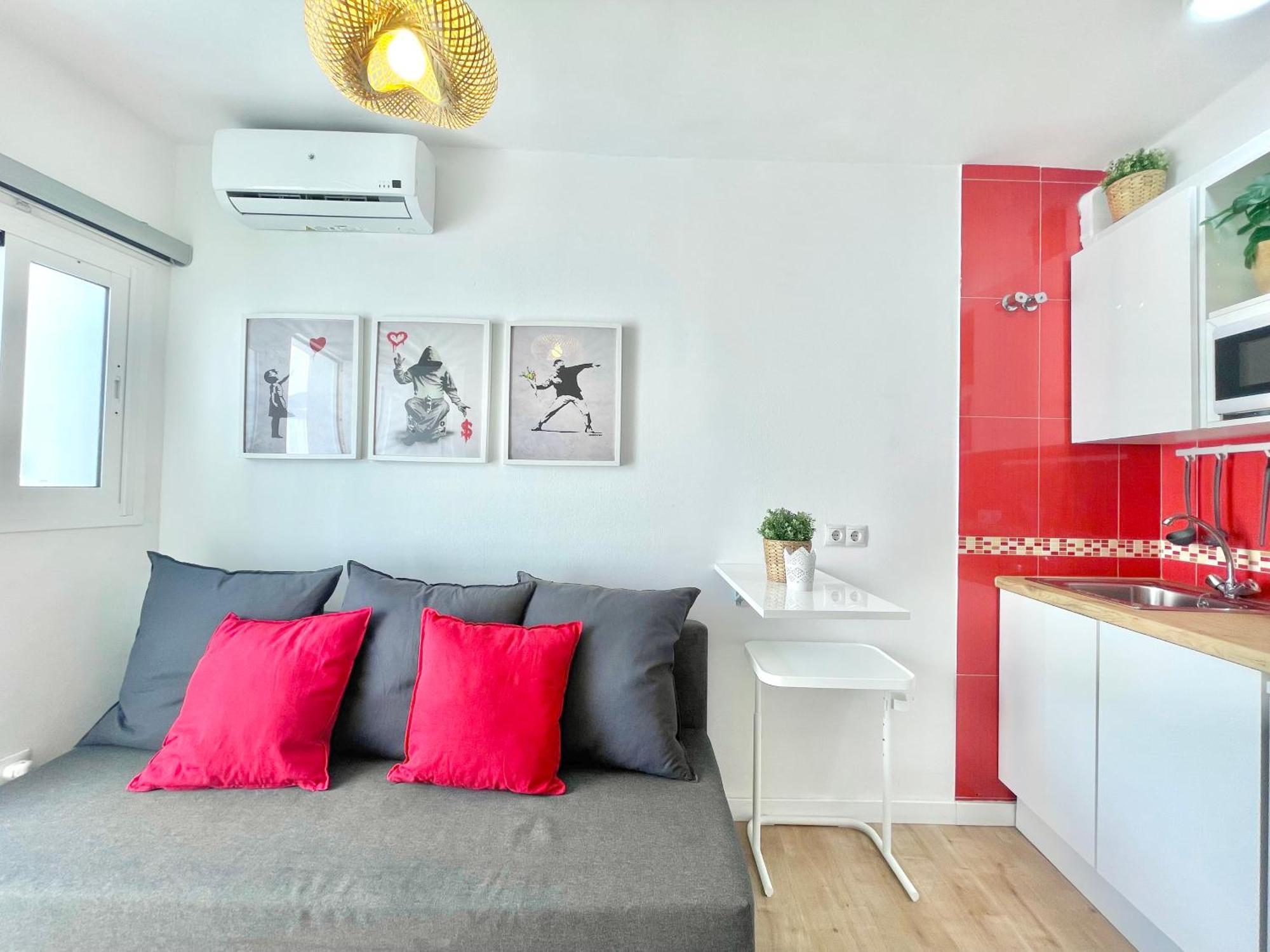 Apartment Lafrenchtouch - Coqueto Apartamento Con Terraza