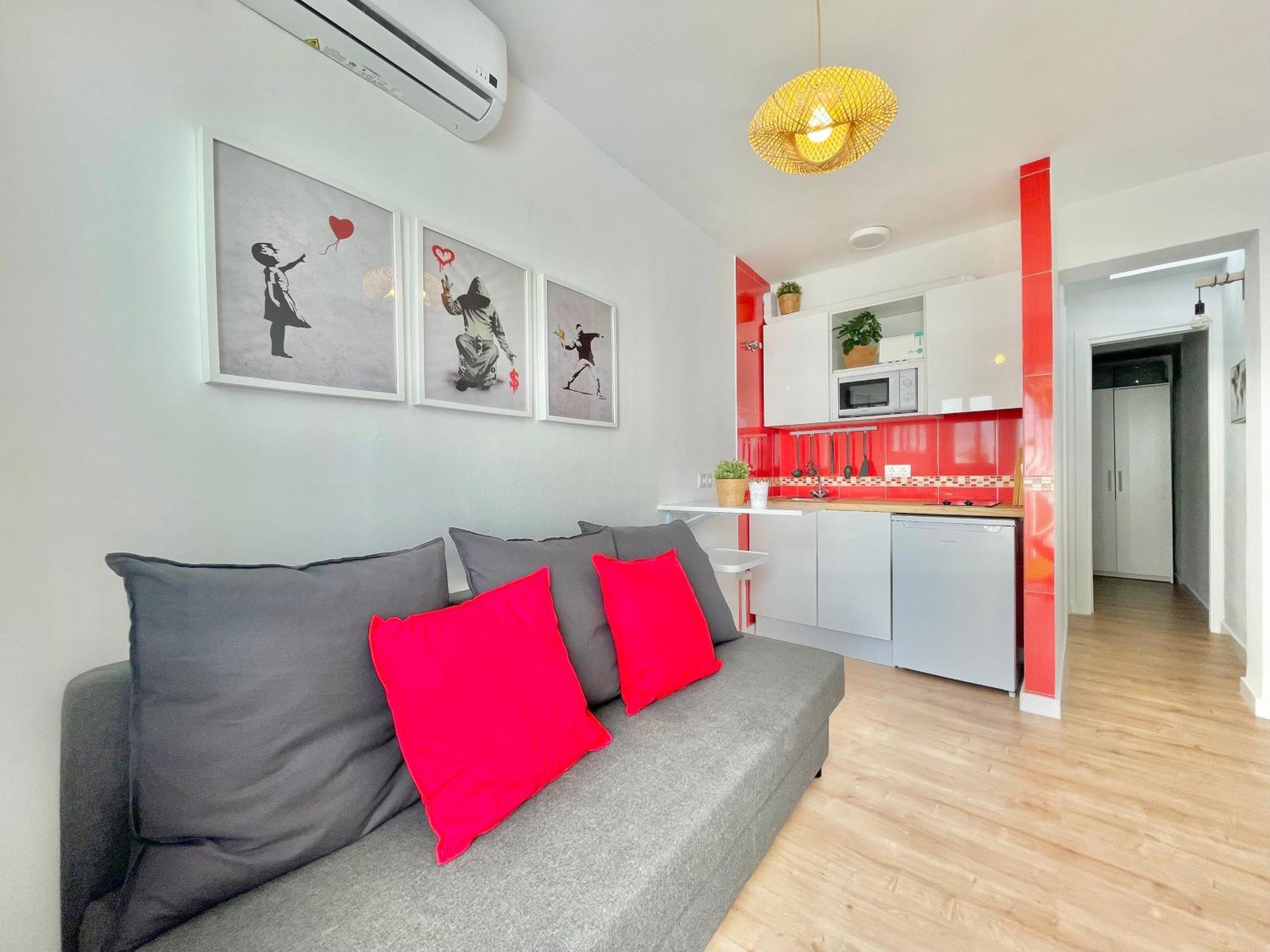 Lafrenchtouch - Coqueto Apartamento Con Terraza Apartment